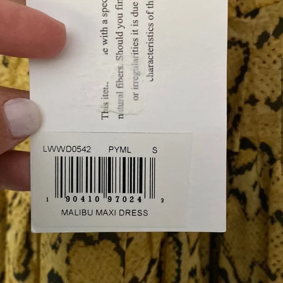 Frame Malibu dress snake print